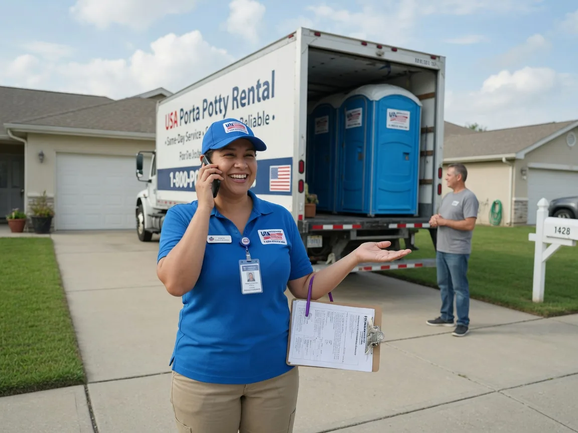 Portable Toilet Rental Hosston, LA FAQs