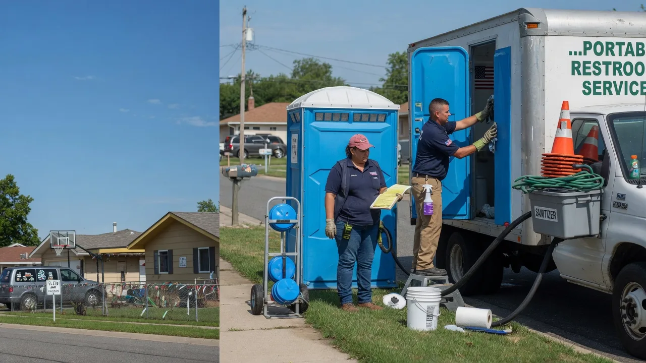 Portable Toilet Rental in Hosston, LA near me